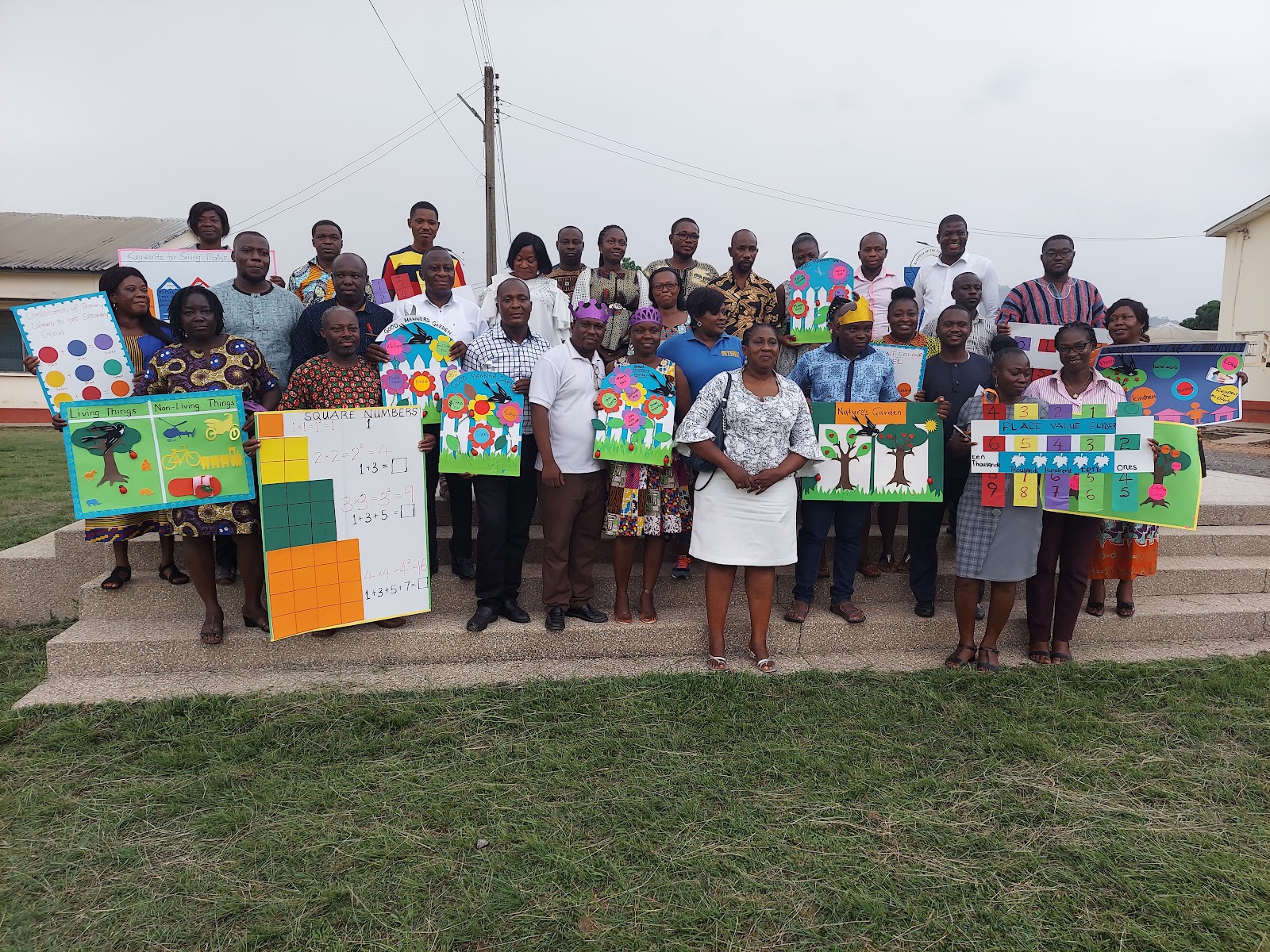 Volta Region professional development workshop