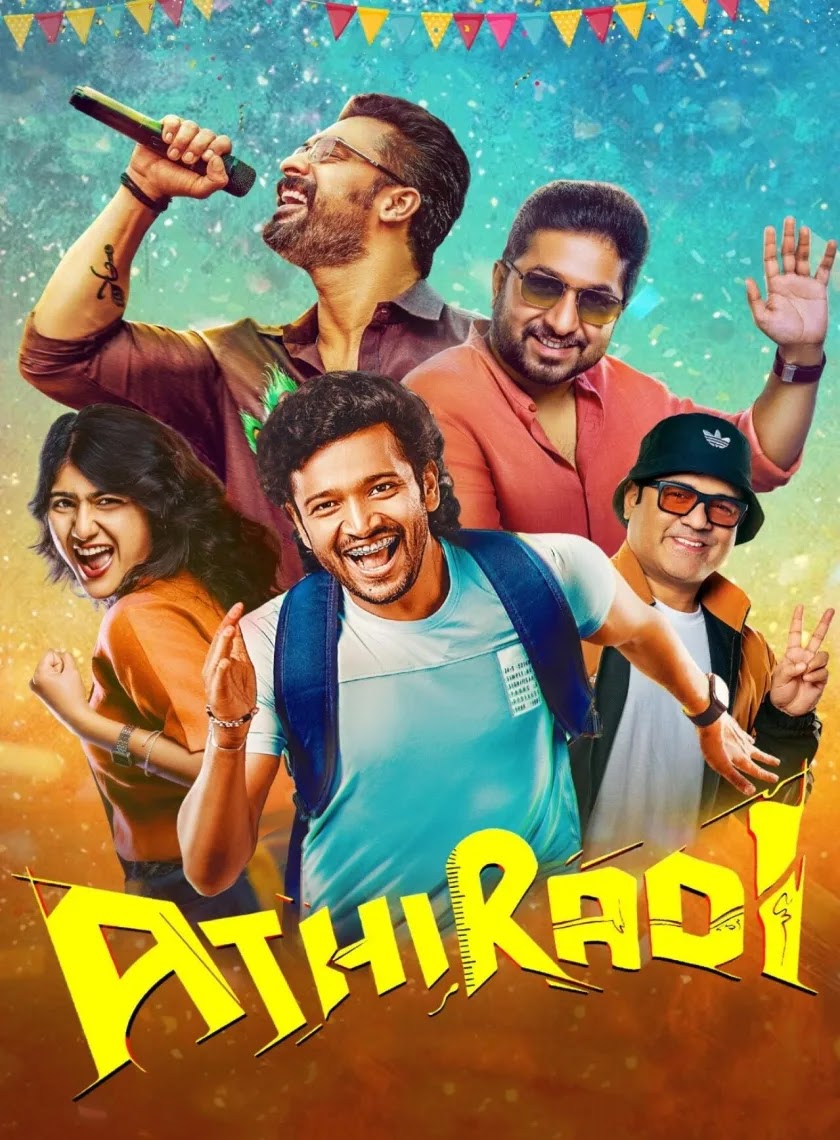 Athiradi (2026) (Hindi + Malayalam) Dual Audio UnCut South Movie HD Download 