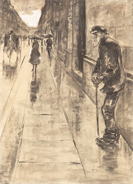 Berliner Straßenszene 1915 20