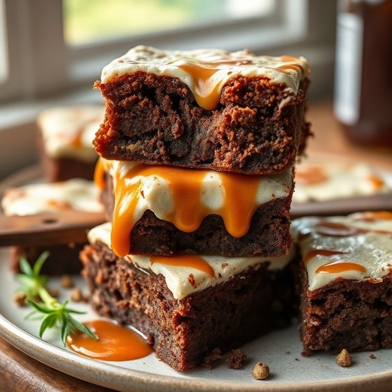 Root Beer Float Brownies: Irresistibly Fudgy Summer Delight – Easy Homemade Fudgy Treat finished