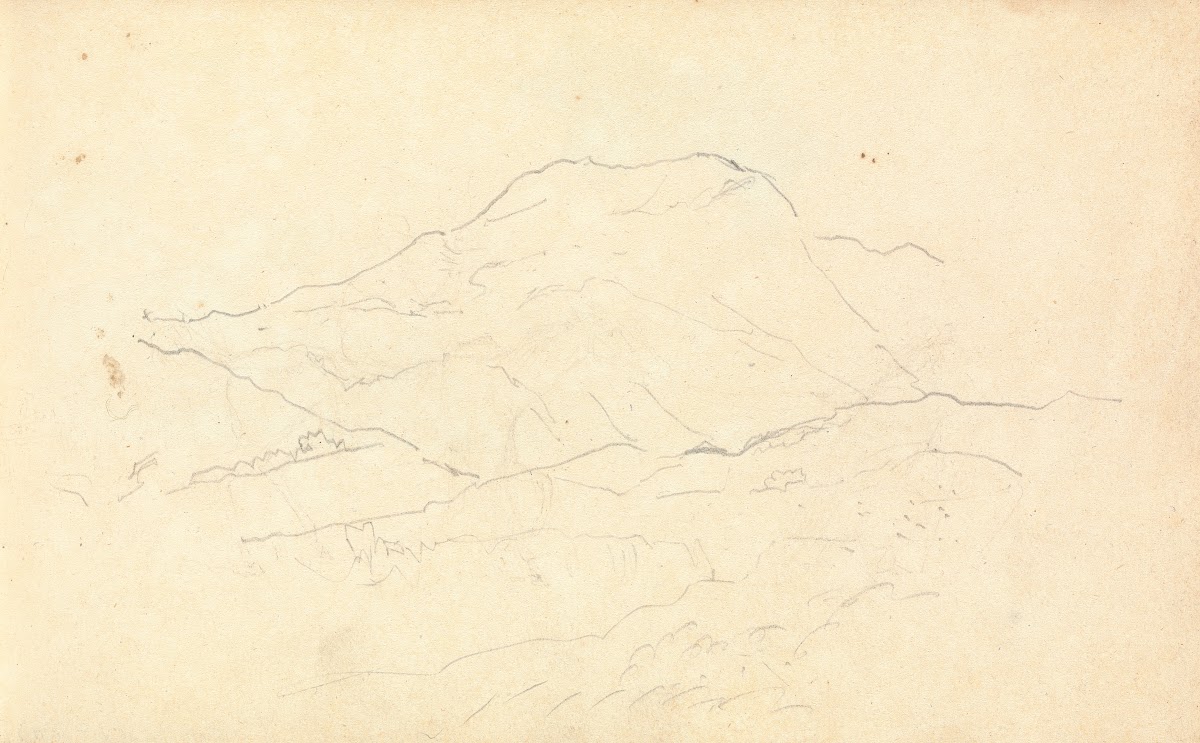 Rough Sketch of Mountains