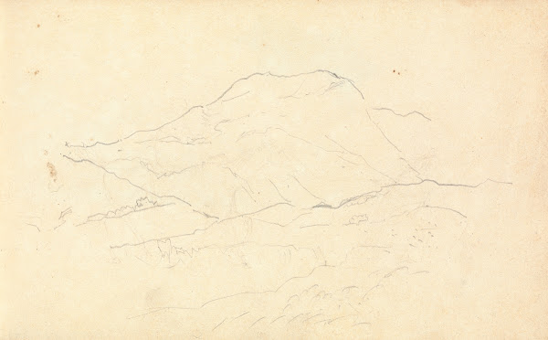 Rough Sketch of Mountains