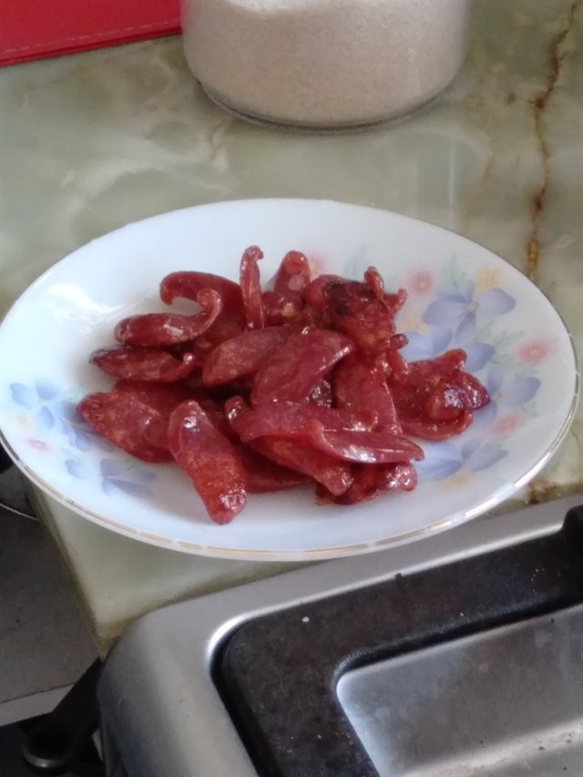 Lạp Xưởng Chiên