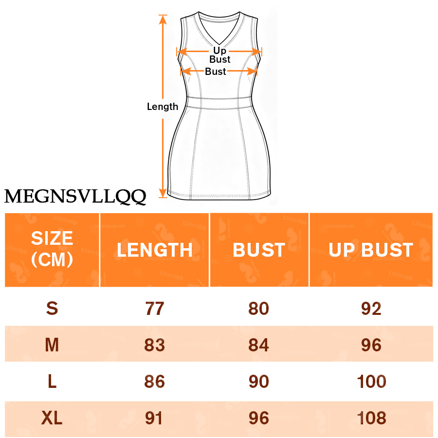 AOP MEG Women's V-Neck Basketball Dress