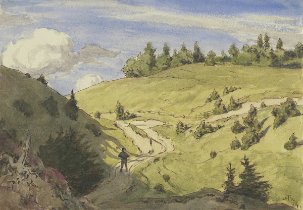 Landscape in the Black Forest 1894