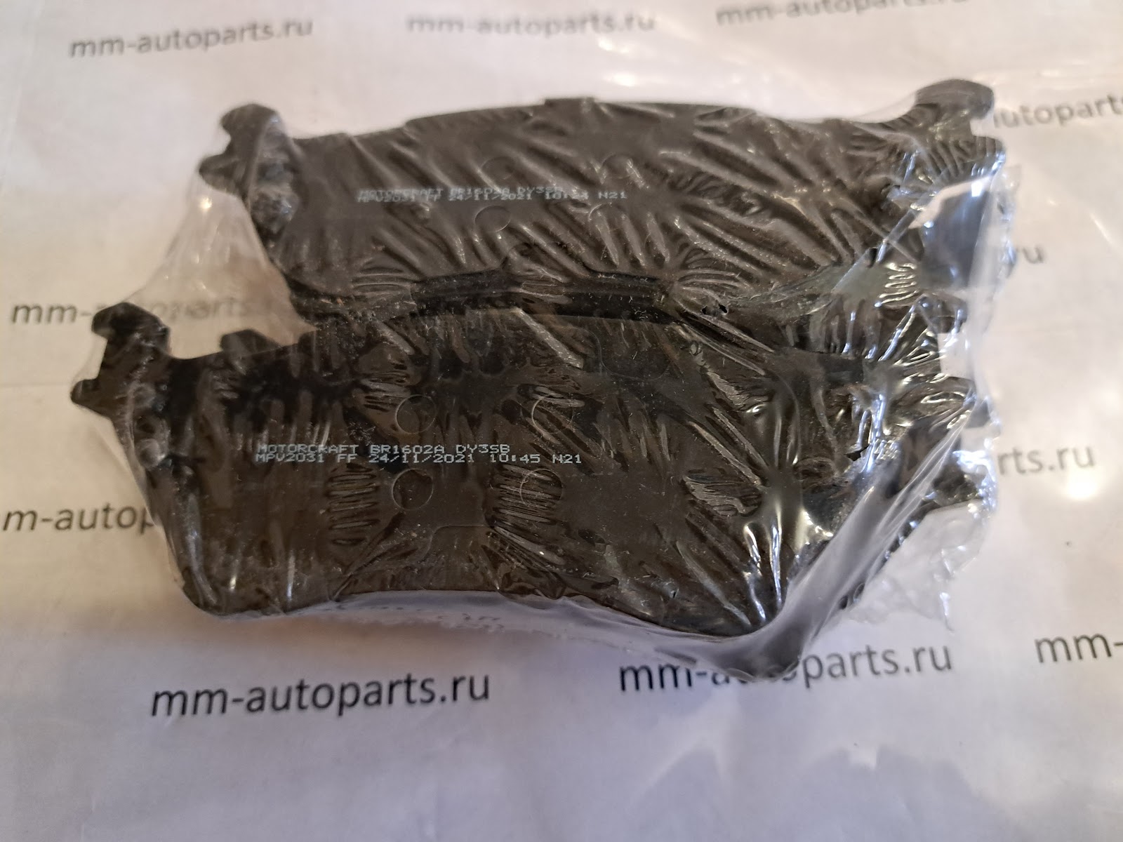 Колодки тормозные задние Ford #FU2Z2V200E для 11-20 Ford Raptor