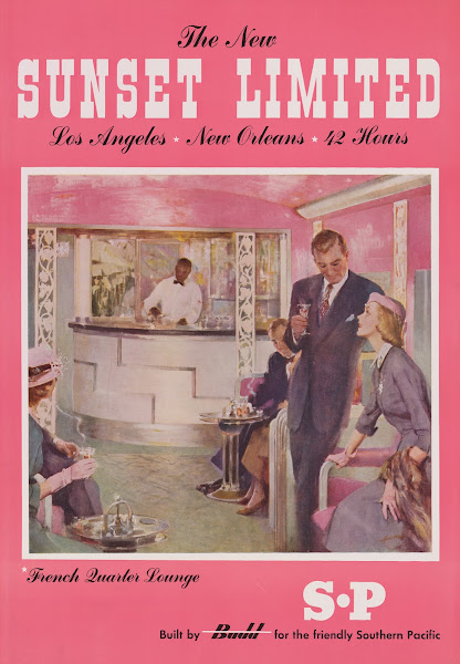 The New Sunset Limited Los Angeles  New Orleans  42 Hours 1950
