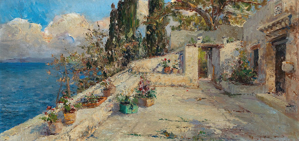 View from a terrace