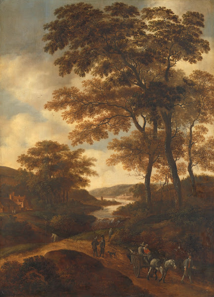 Wooded Landscape 1640   1678