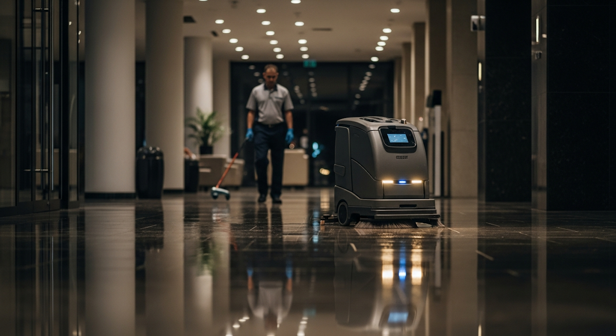 Facility Management Roboter DACH: Effizienz für FM-Dienstleister