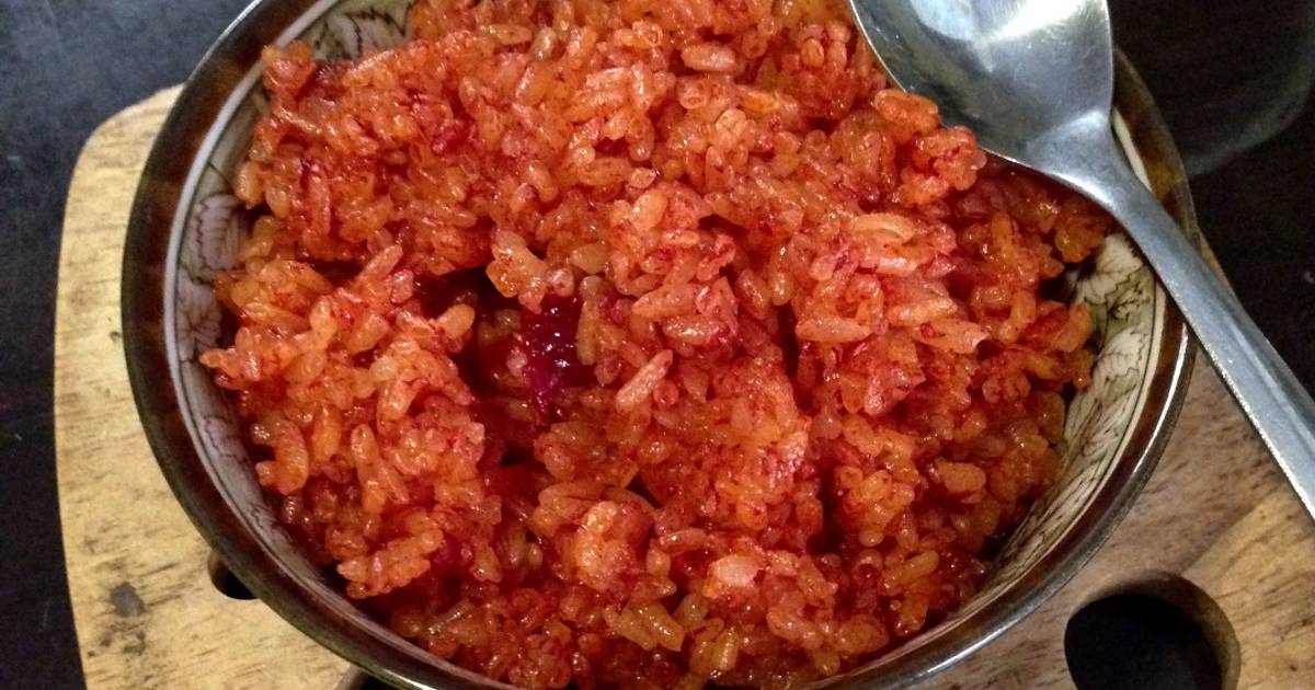 Xôi gấc