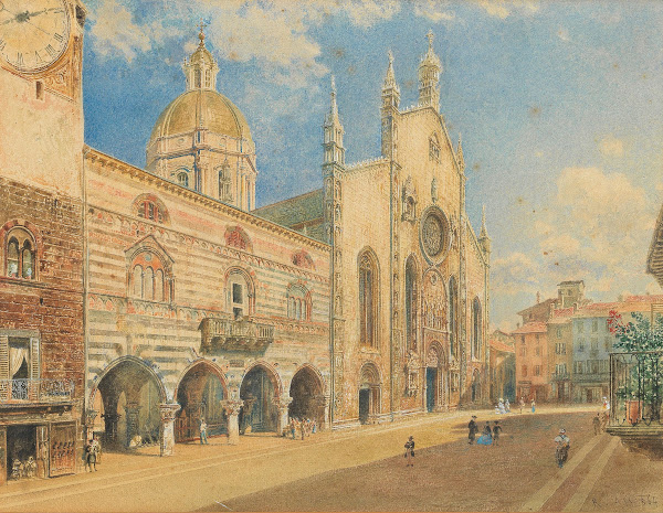 Dom zu Como 1864