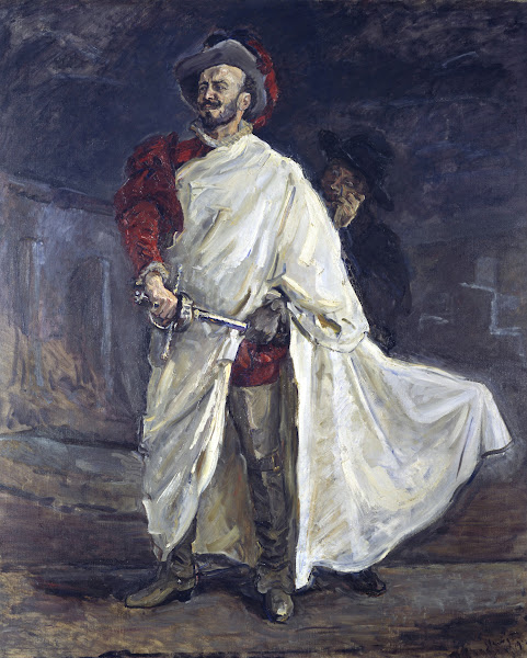 The Singer Francisco DAndrade as Don Giovanni in Mozarts Opera The Red dAndrade
