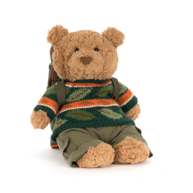 Bartholomew Bear Hiking Outfit