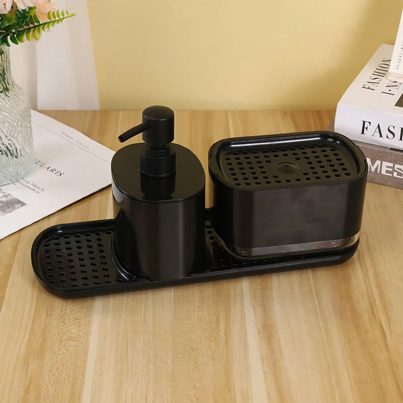 Soap dispenser with pump