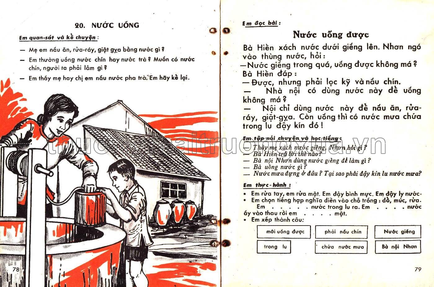 Em học Việt ngữ lớp tư (1969) - Trang 40
