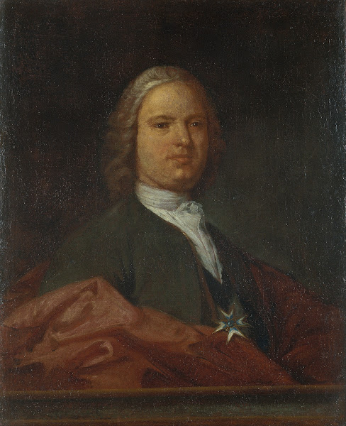 Portrait of a Knight of the Order of Saint John 18th century