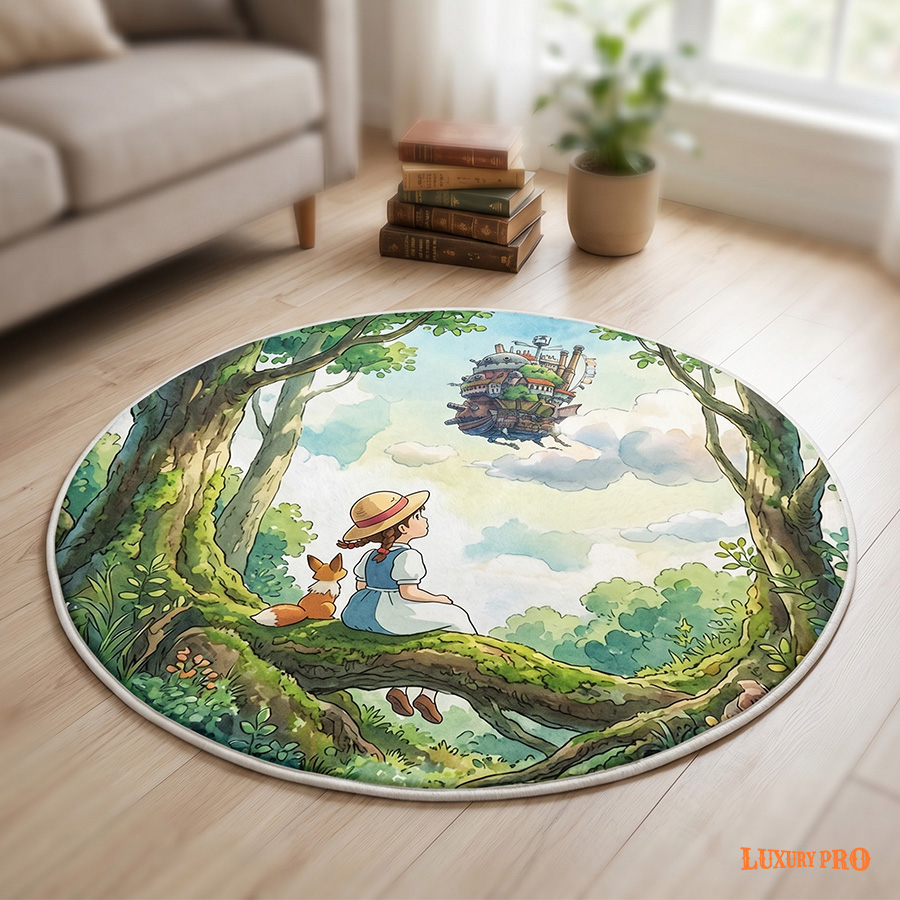 MDL Circular Sponge Floor Mat
