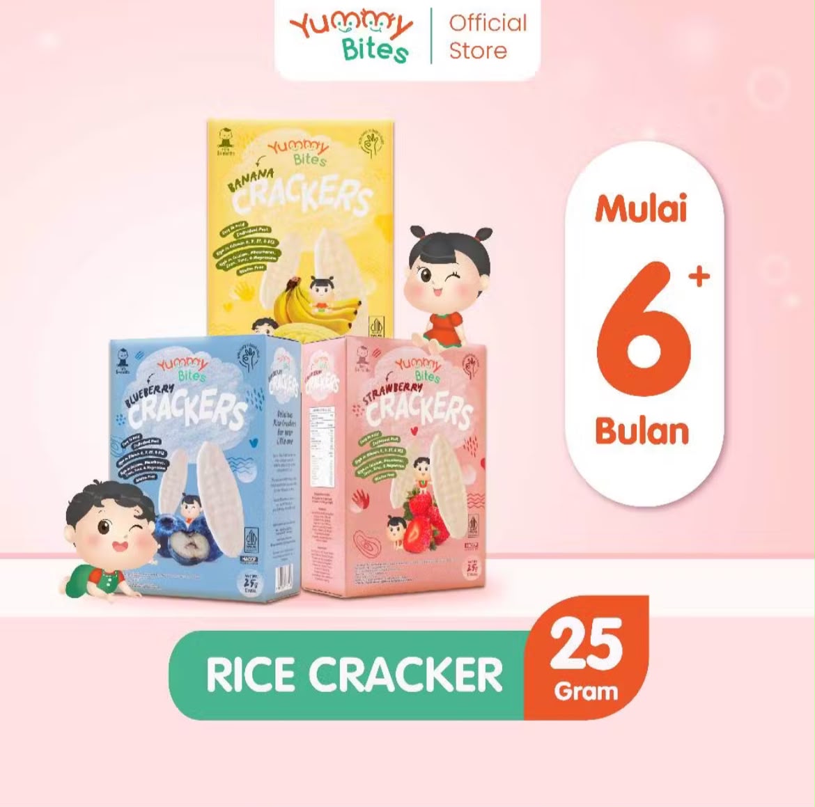 Yummy Bites Crackers