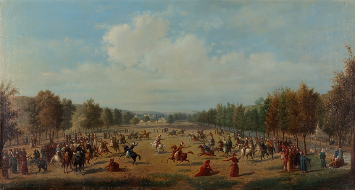 A Jereed Game in Kağıthane
