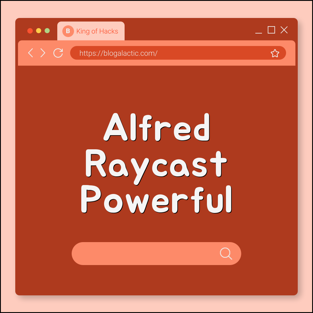 Alfred + Raycast combined workflows (search, clipboard, launcher)