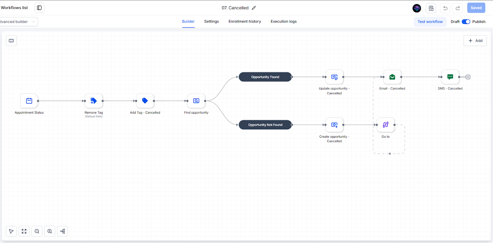 Real estate workflow 8: Open House QR Capture & Follow-up