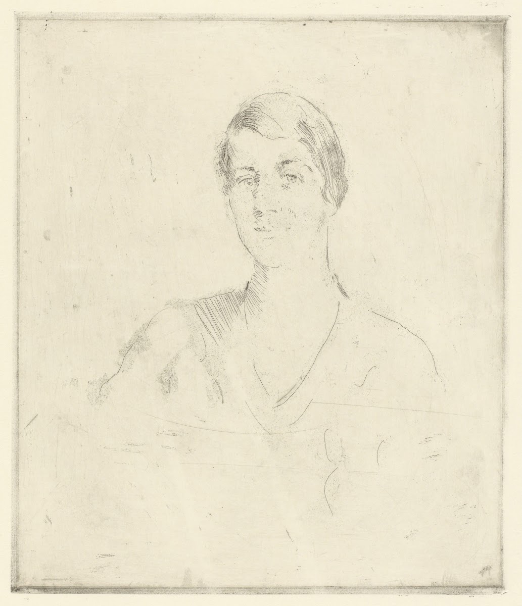 Portrait of a woman