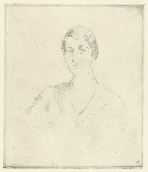 Portrait of a woman