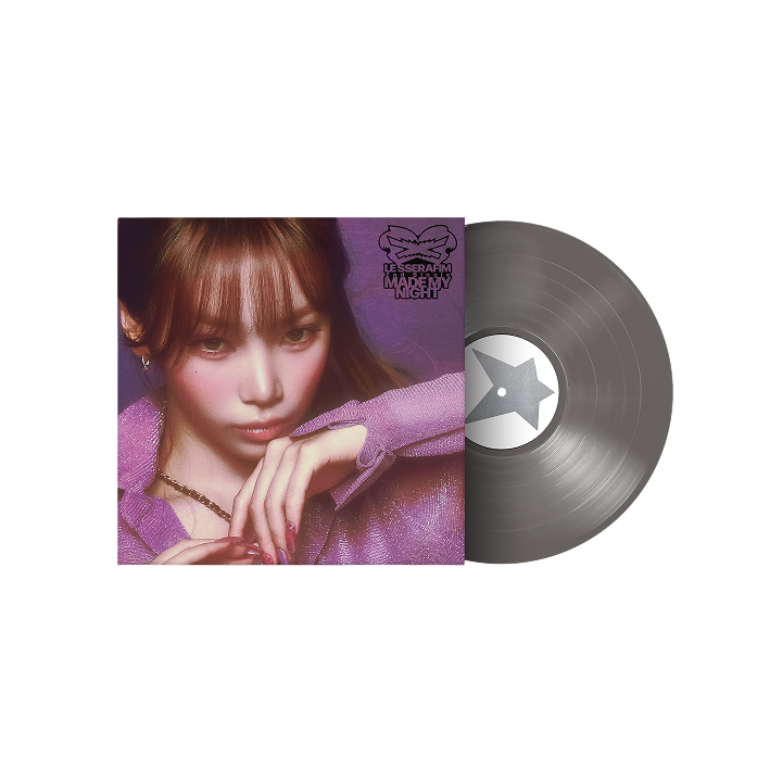 2nd Single Album 'Made My Night' Vinyl (CHIC SILVER ver.)