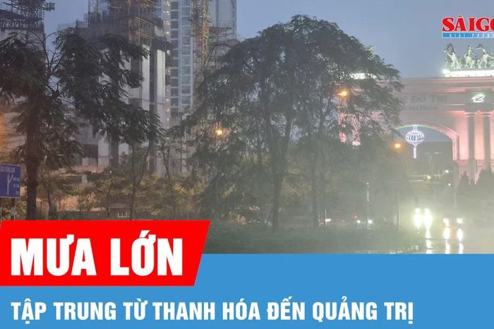 Diễn biến mưa trên cả nước trong ngày 23-4 - Báo Sài Gòn Giải Phóng