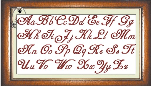 CMP VER45713 Alphabet