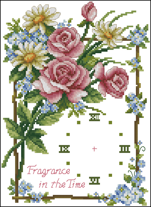 DOME70304 Fragrance In The Time