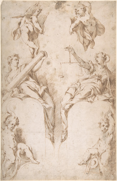 Fortitude and Justice before 1577