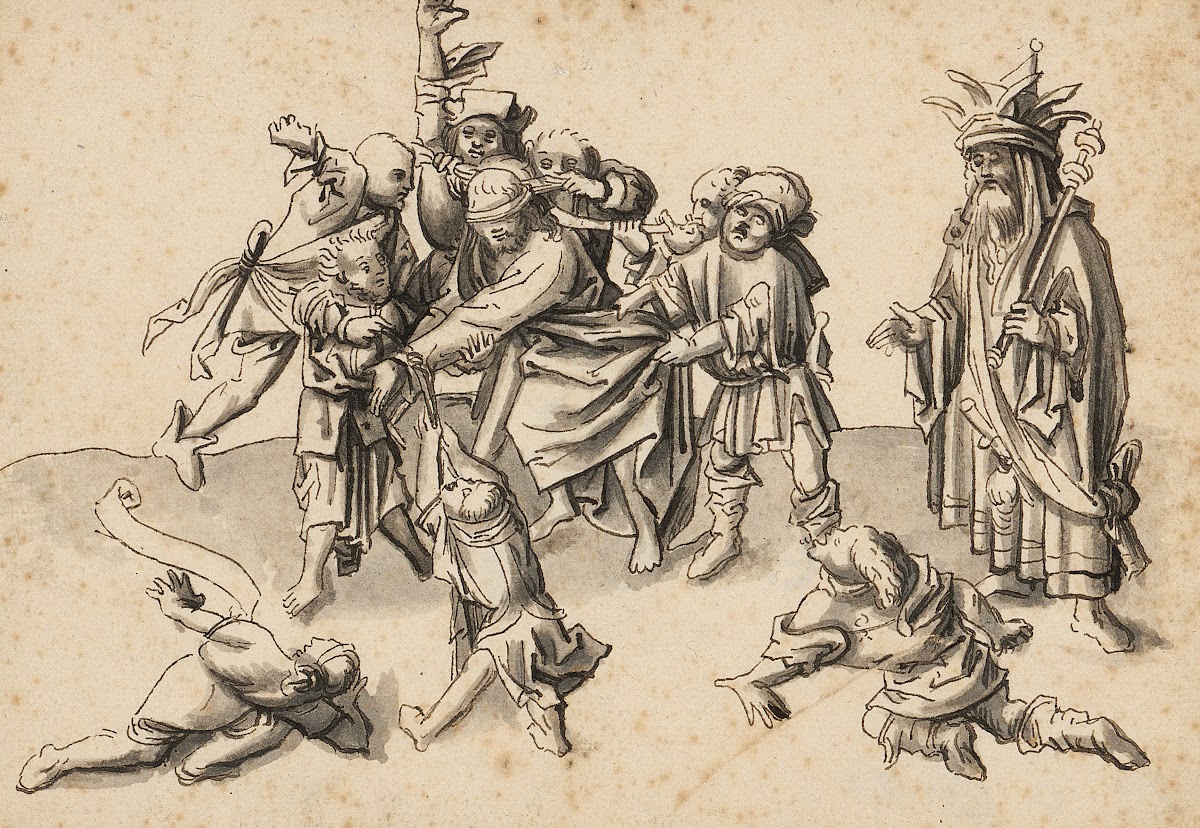 The Mocking of Chris 1500