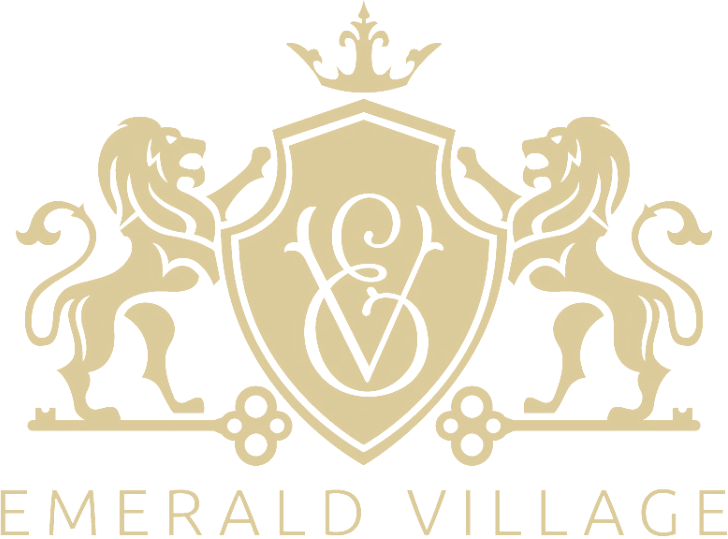 Герб и логотип Emerald Village