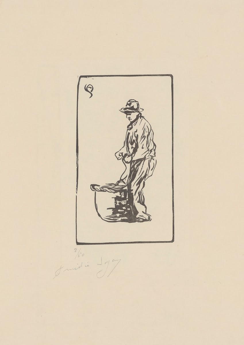 Le Vieux pêcheur 1902