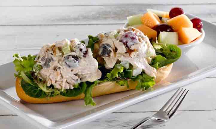 Sonoma Chicken Salad Sandwich