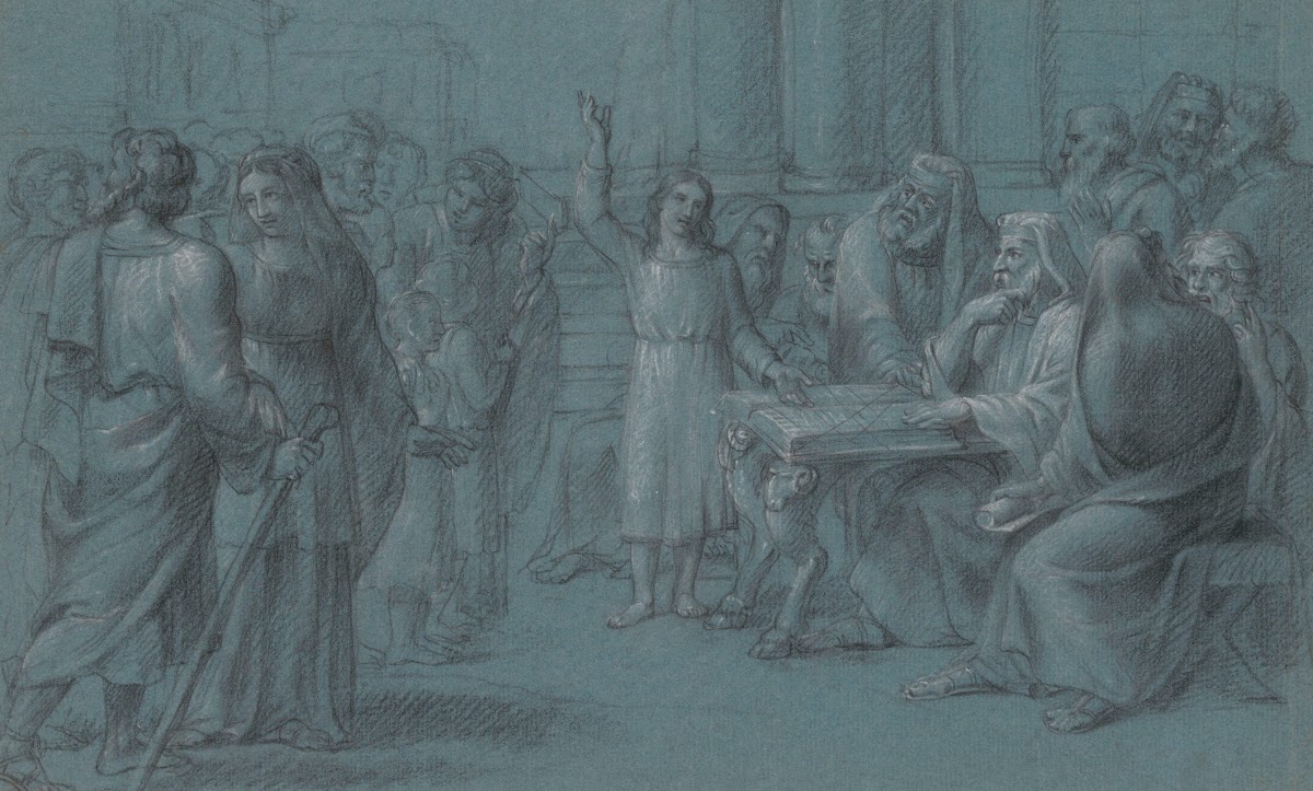 Christs Dispute with the Doctors
