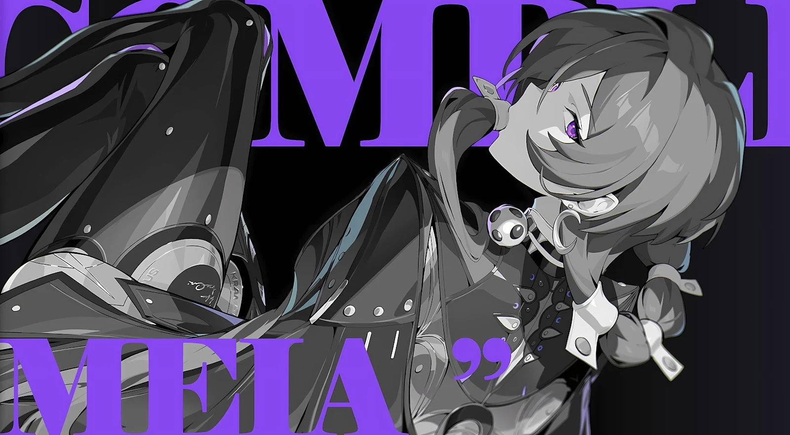 Melia Anime Character Graphic Art - Digital Anime Art 8K Wallpaper (8452x4652)