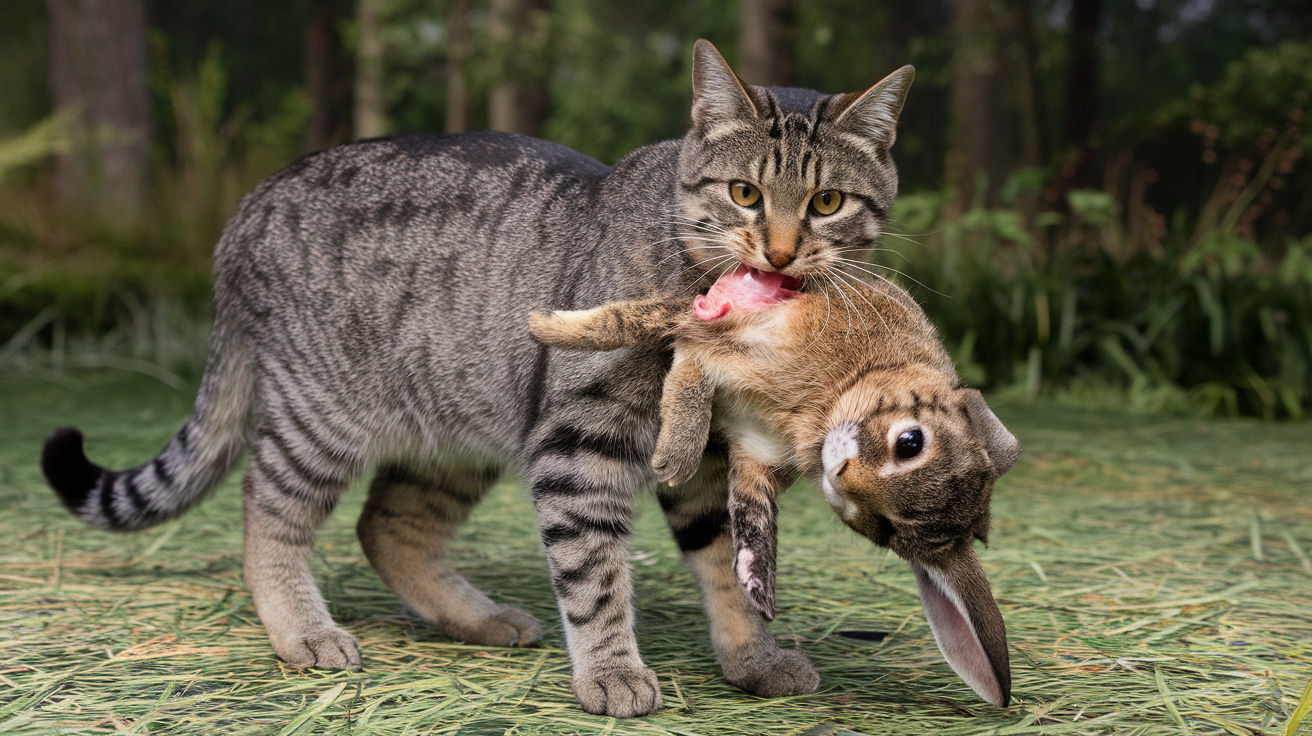 Can a Cat Eat a Rabbit? Safety & Nutrition Guide