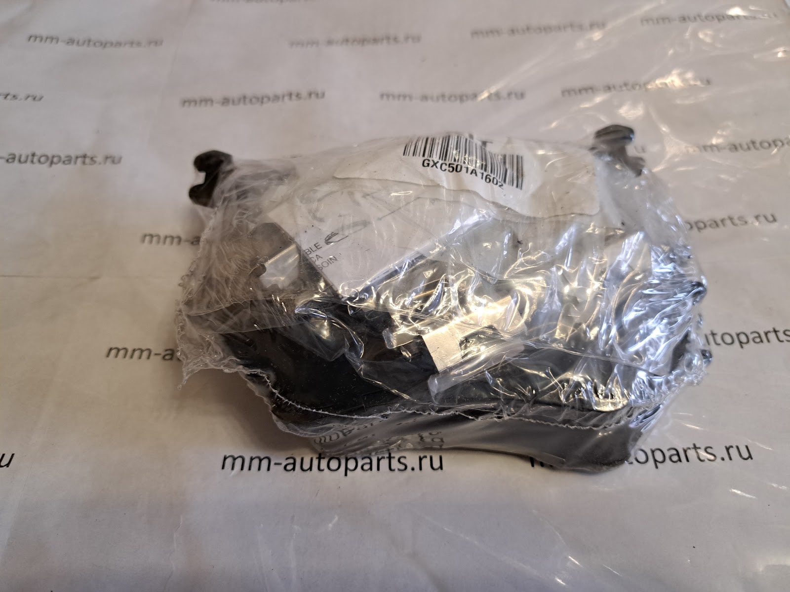 Колодки тормозные задние Ford #FU2Z2V200E для 11-20 Ford Raptor