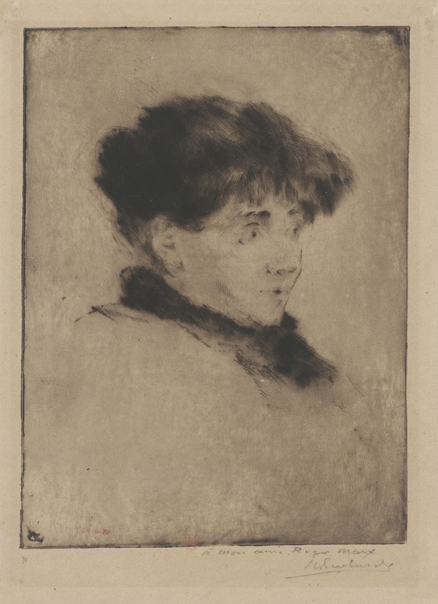 Portrait of Eva Gonzalès 1856 1897