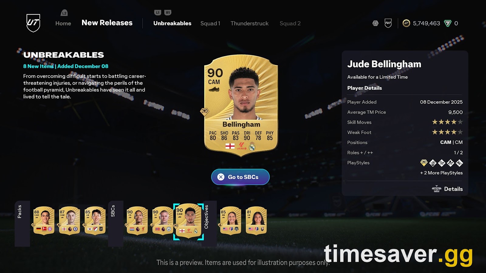 EA FC 26 Ultimate Team New Releases menu — the screen players are locked out of during an EA server outage