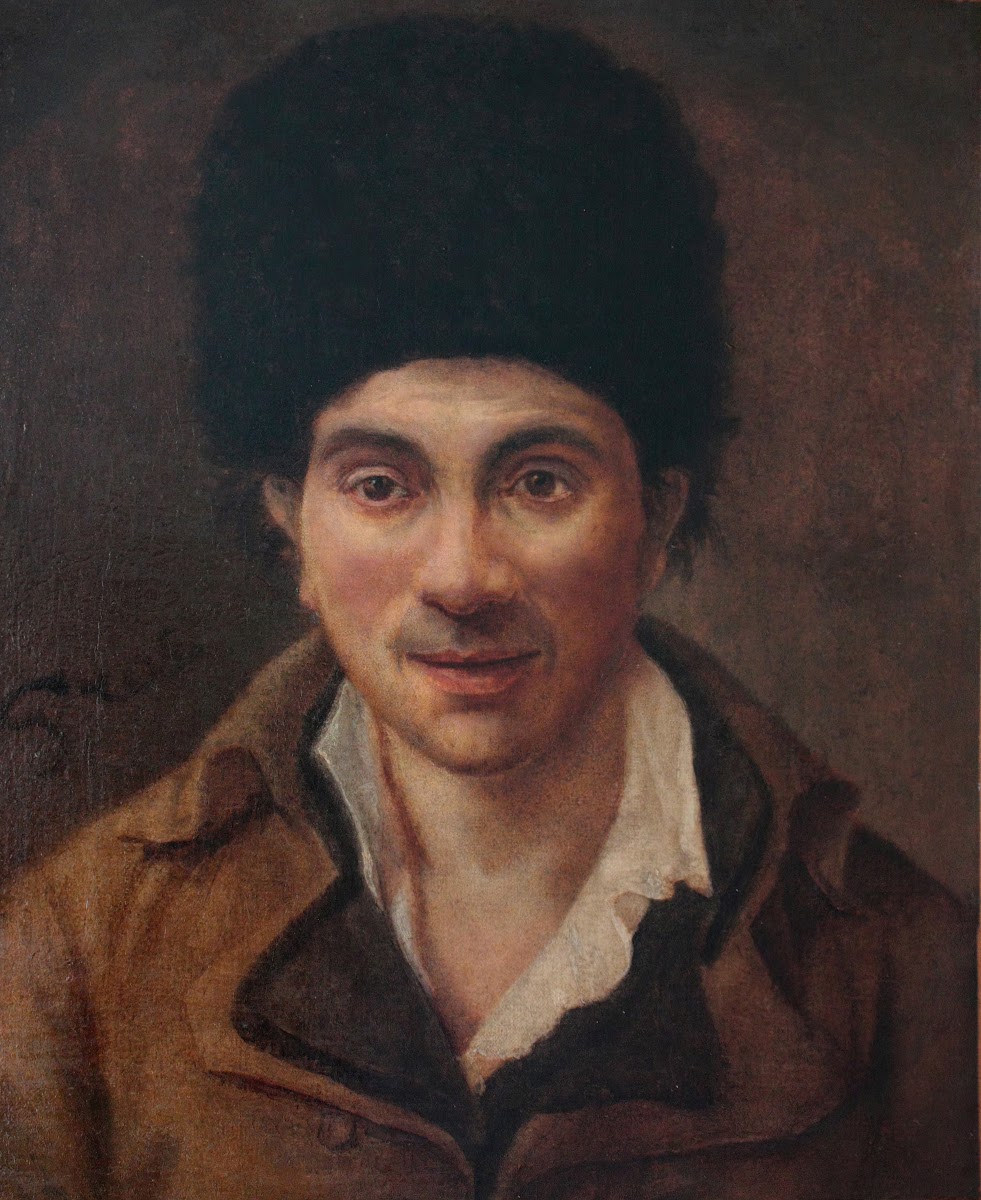 Portrait présumé du Cordonnier Simon 1794 1795
