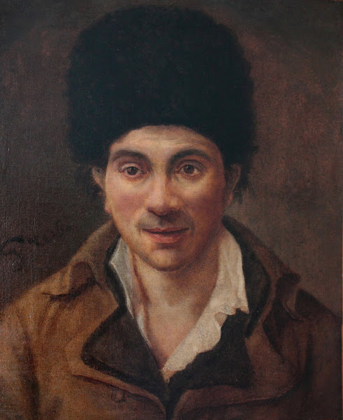 Portrait présumé du Cordonnier Simon 1794 1795