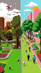 Modern Glass Architecture Reflection