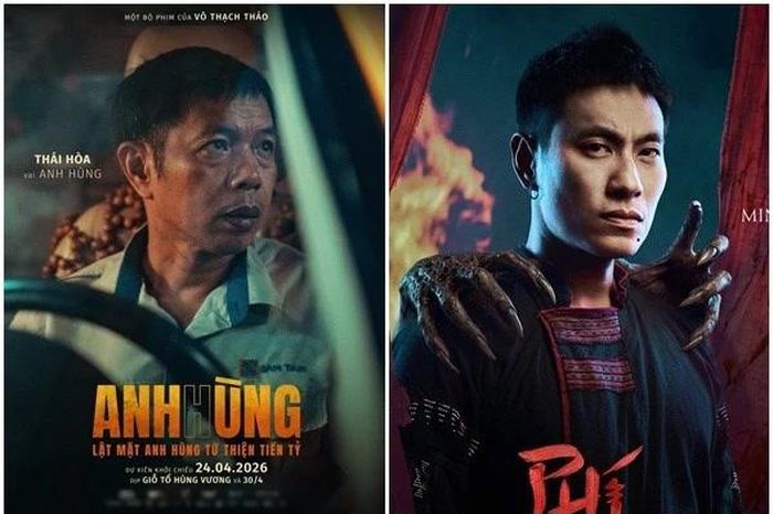 Doanh thu phim Việt dịp 30/4, 'Phí Phông' dẫn đầu, cuộc đua còn nhiều bất ngờ - Báo Tri thức &amp; Cuộc sống