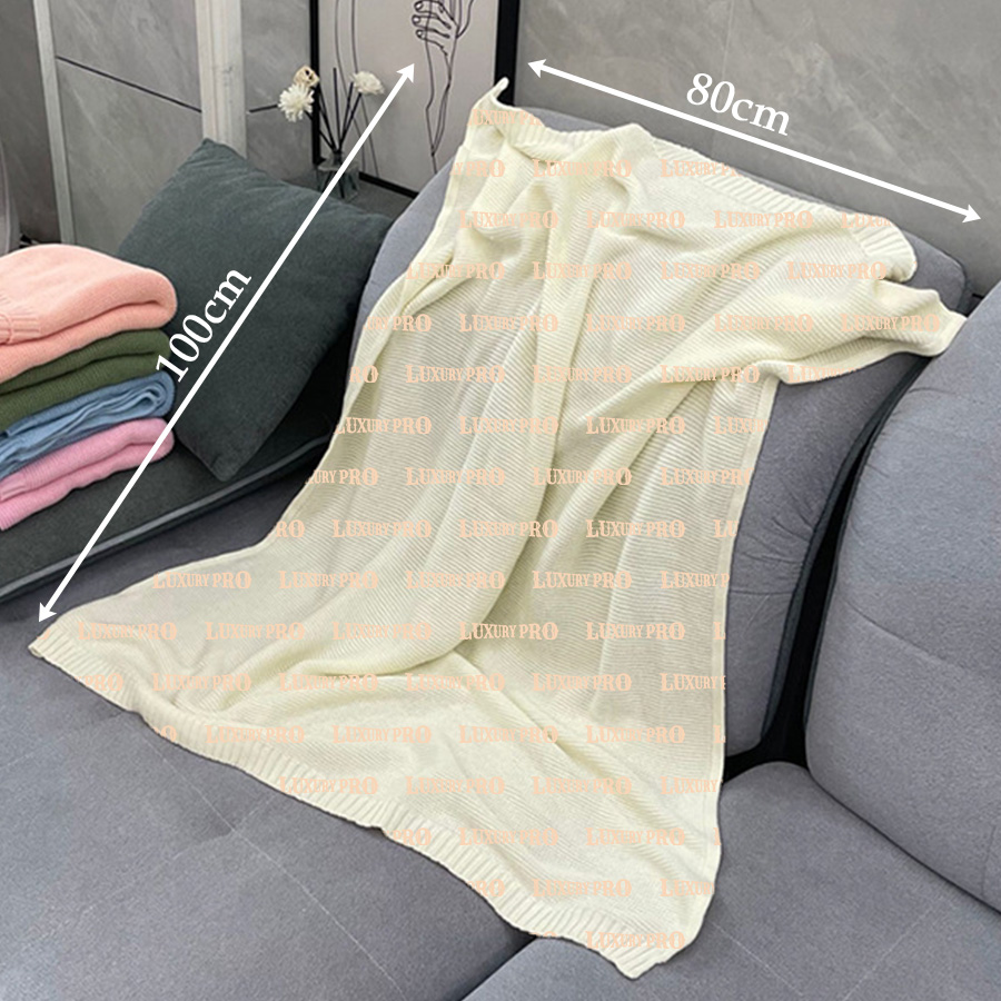 Hand Embroidered Baby Knitted Blanket