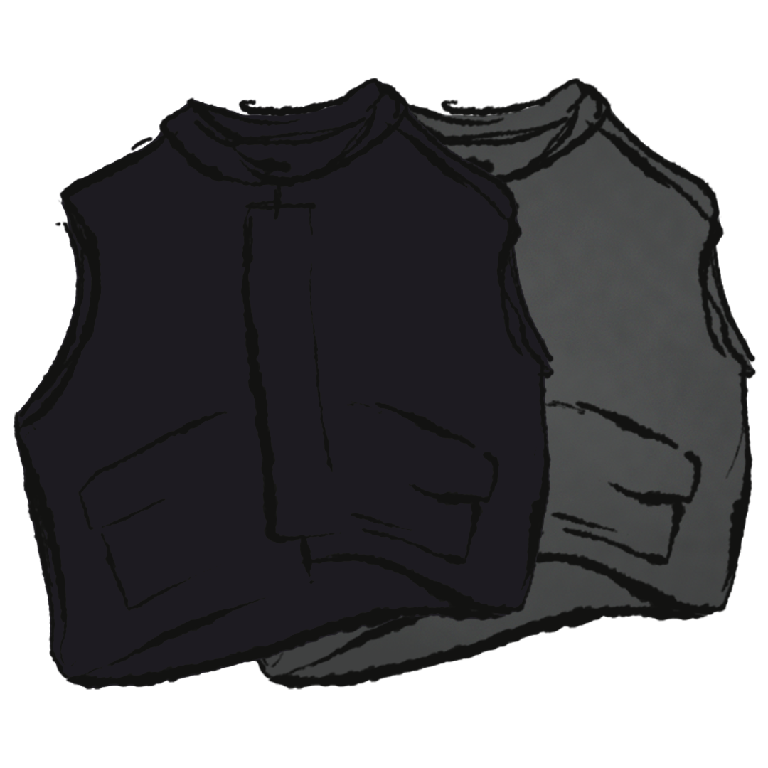 Yeezy PADDED VELCRO VEST product image