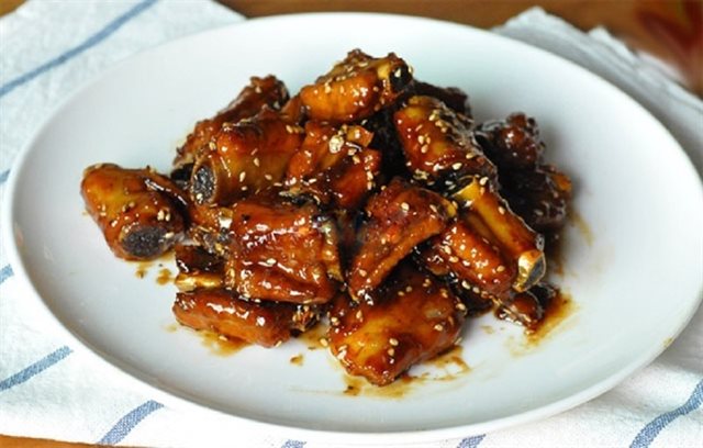 Sườn Xào Chua Ngọt Kiểu Mới
